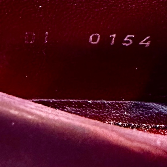 Louis Vuitton Cap Toe Oxford With Nailhead Trim  Mens SZ 8 - Picture 12 of 14